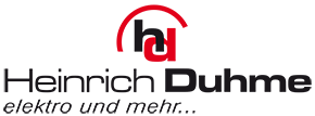 Elektrotechnik - Heinrich Duhme e.K. - Logo